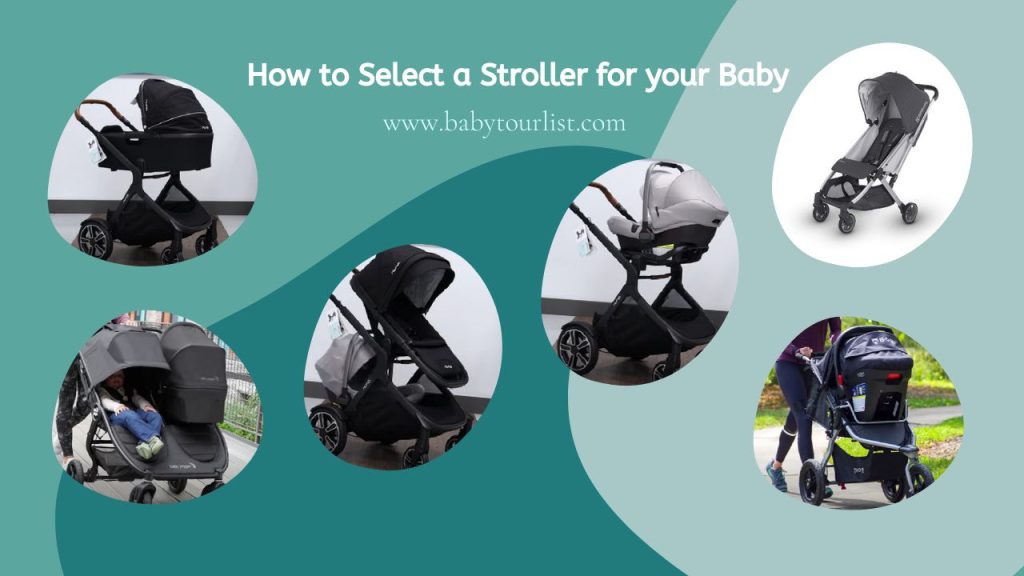 types-of-strollers
