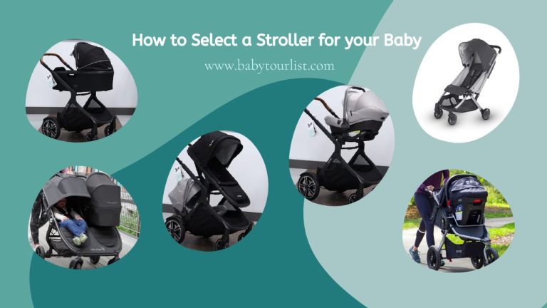 How to Select a Best Performing Stroller for Your Baby