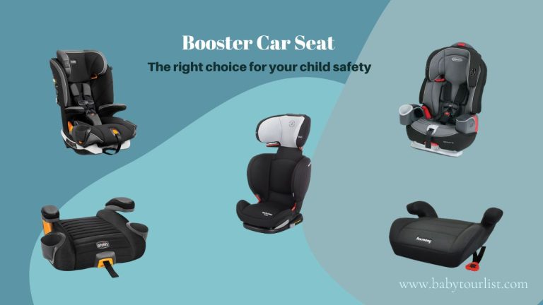 Booster Car Seat – Install it for Childs Safety and Fear Free Traveling