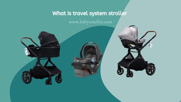 Travel system Stroller