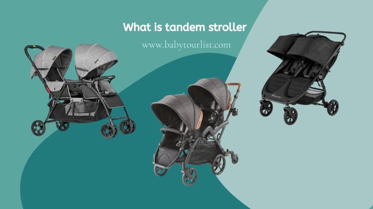 What is  tandem Stroller- how does it perfect for your kids?
