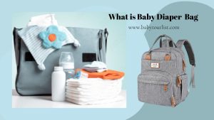 Baby Diaper bag